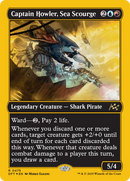 Captain Howler, Sea Scourge (First-Place Foil) - Aetherdrift Foil
