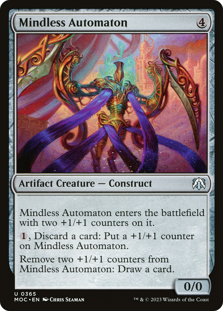 Mindless Automaton - [March of the Machine Commander]