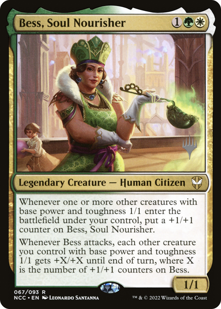 Bess, Soul Nourisher - New Capenna Commander Promos Foil