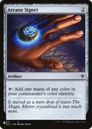Arcane Signet (ELD) - The List