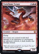 Twinflame Tyrant [Foundations Promos] Foil