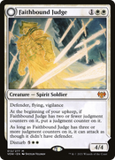 Faithbound Judge: (Double Faced Transform) [Innistrad: Crimson Vow]