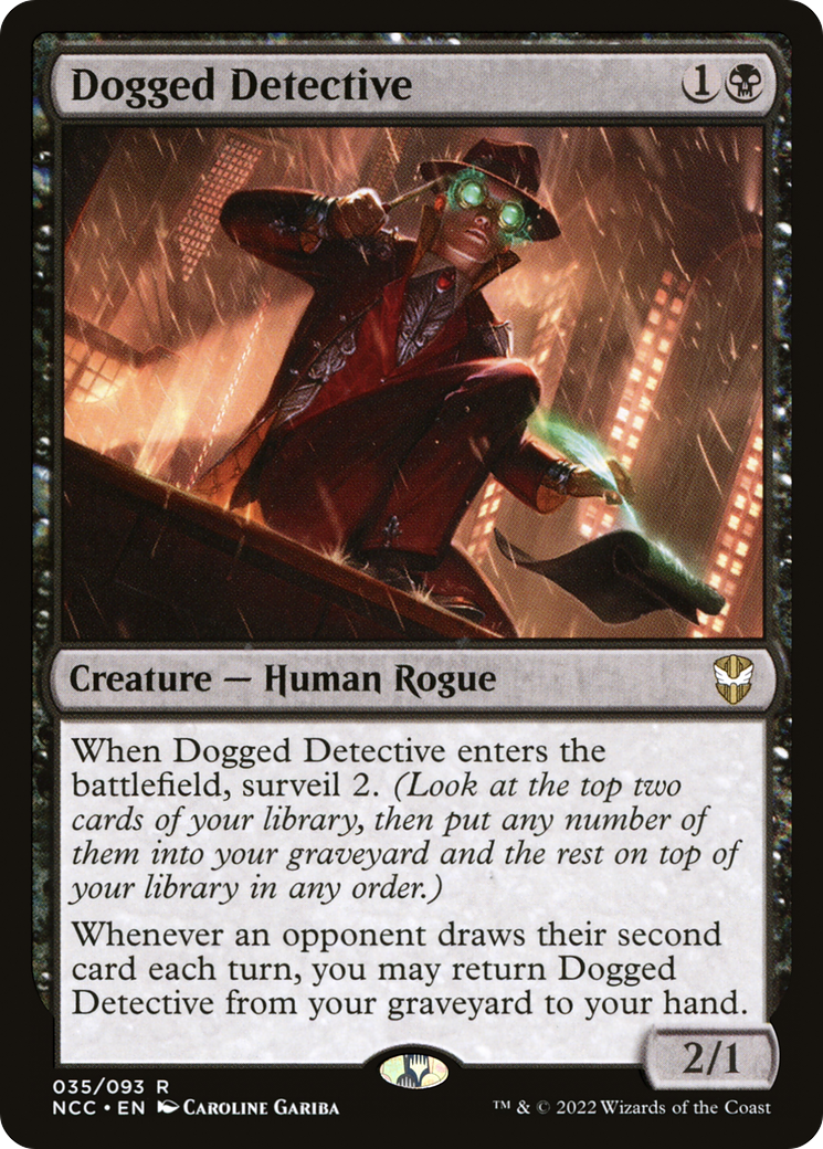 Dogged Detective [New Capenna Commander]