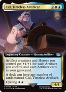 Cid, Timeless Artificer (Extended Art): (Extended Art) [FINAL FANTASY]