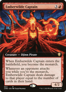 Emberwilde Captain (Extended Art): (Extended Art) [Commander Legends]