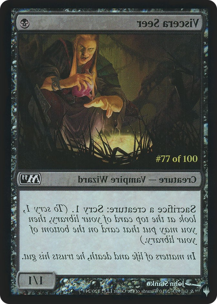 Viscera Seer (Serial Numbered) [Secret Lair Drop] Foil