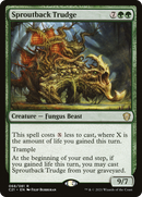 Sproutback Trudge [Commander 2021]