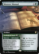 Monster Manual // Zoological Study (Extended Art) [Commander Legends: Battle for Baldur's Gate]