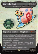 Gary, the Snail - Toxrill, the Corrosive (Borderless) [Secret Lair Drop] / Gary, the Snail