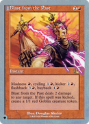 Blast from the Past - The List (Unfinity Foil Edition): (tombstone) Foil