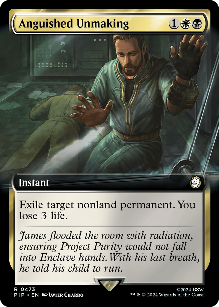 Anguished Unmaking (Extended Art) - Fallout: (Extended Art)