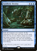 Synthetic Destiny [Kaldheim Commander]