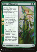 Song of Freyalise - [The List]
