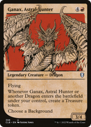 Ganax, Astral Hunter (Showcase): (Showcase) [Commander Legends: Battle for Baldur's Gate]