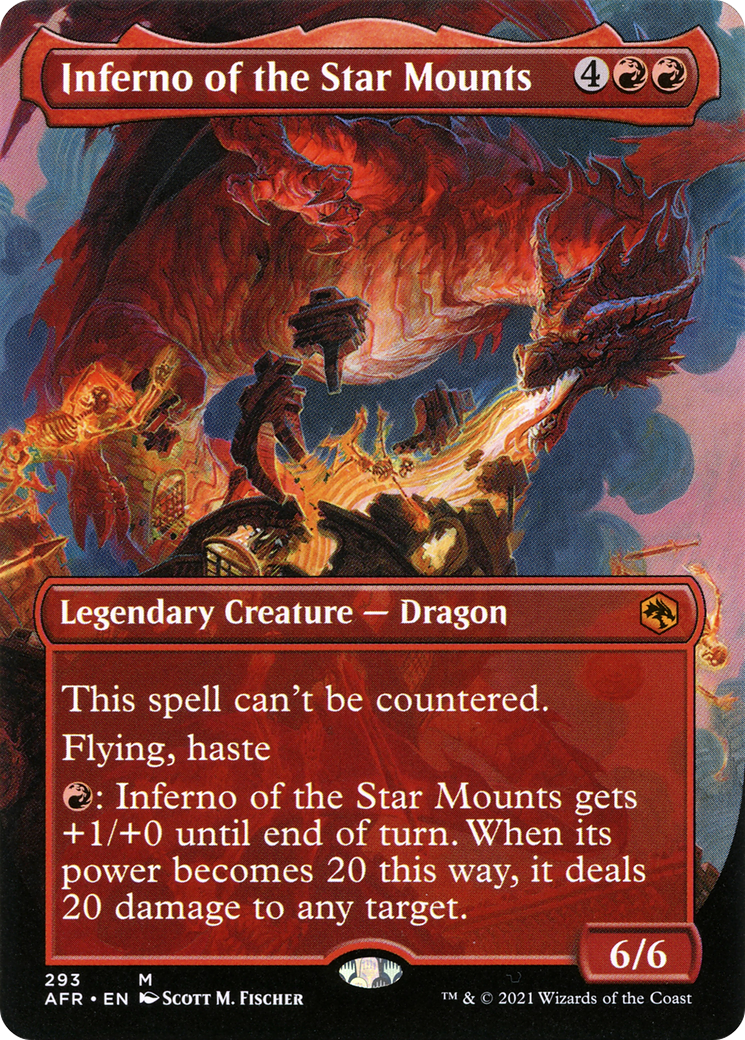 Inferno of the Star Mounts (Borderless) [Adventures in the Forgotten Realms]