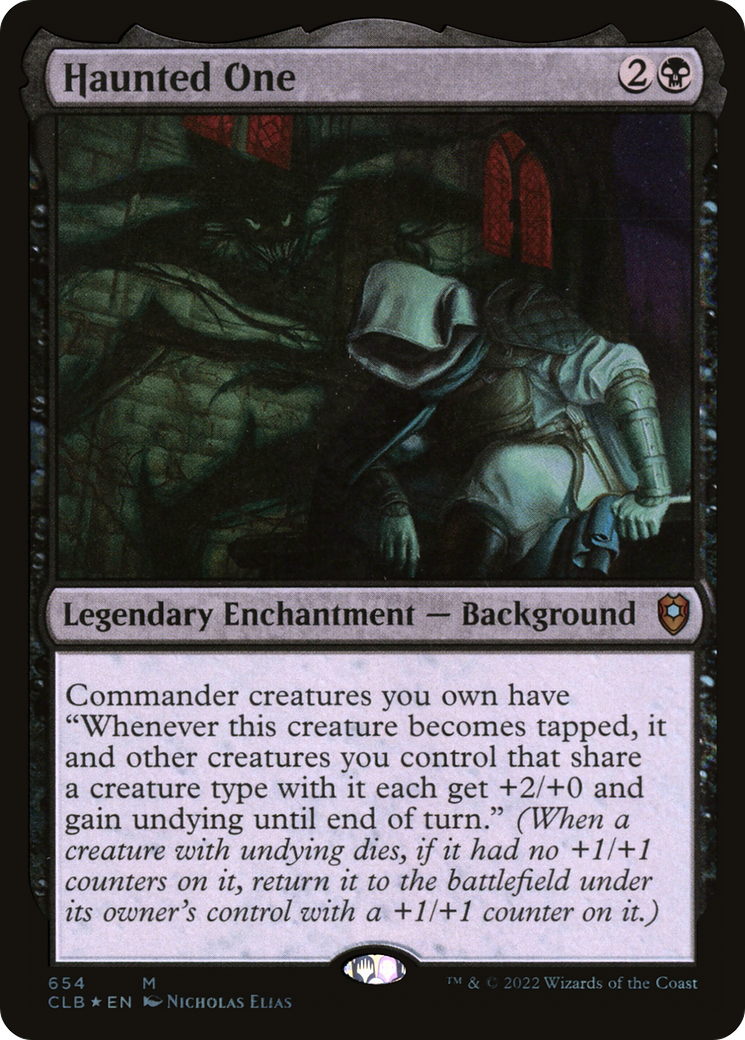 Haunted One [Commander Legends: Battle for Baldur's Gate] Foil