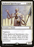 Hallowed Spiritkeeper [Crimson Vow Commander]