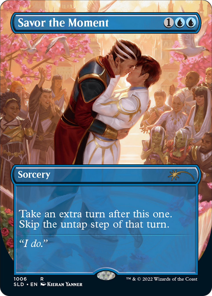 Savor the Moment [Secret Lair Drop] (Borderless)