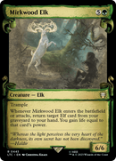 Mirkwood Elk (Showcase Scrolls) - [Tales of Middle-earth Commander]: (Showcase)