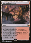 Foreboding Ruins [Starter Commander Decks]