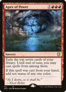 Apex of Power - Forgotten Realms Commander