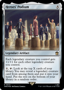 Heroes' Podium (Surge Foil) [Doctor Who] Foil