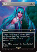 Shelter [Secret Lair Drop] (Borderless)