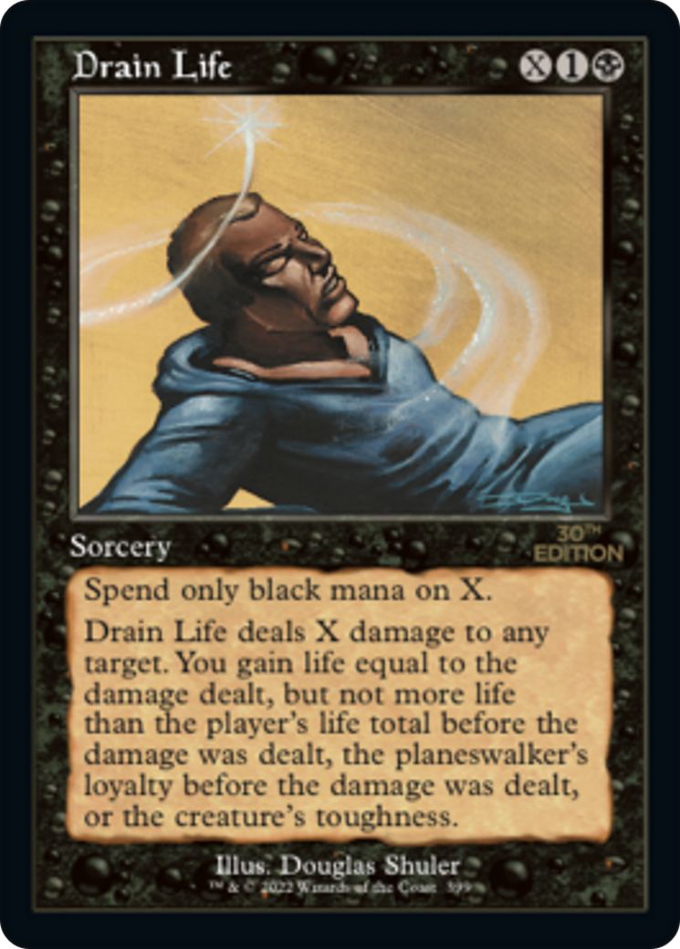 Drain Life (Retro Frame) [30th Anniversary Edition]