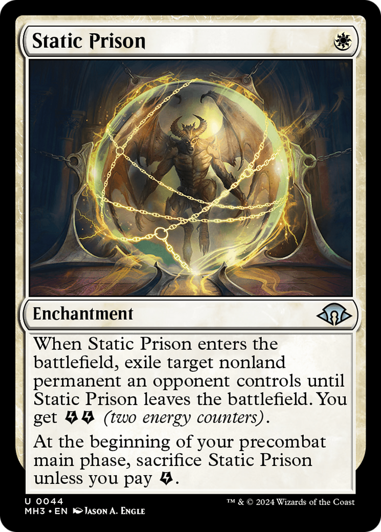 Static Prison - [Modern Horizons 3]