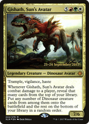 Gishath, Sun's Avatar [Ixalan Prerelease Promos]