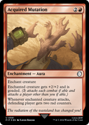 Acquired Mutation (Surge Foil) - Fallout Foil