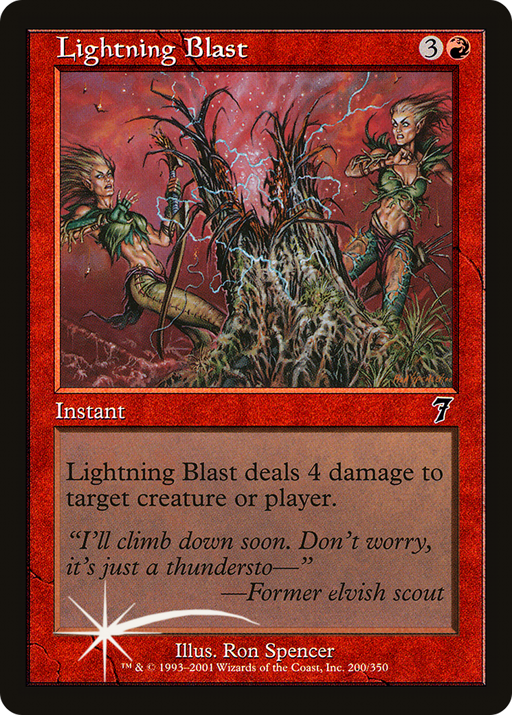 Lightning Blast [Seventh Edition]