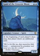 Kami of the Crescent Moon [Innistrad: Crimson Vow Commander]