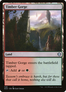 Timber Gorge [Starter Commander Decks]