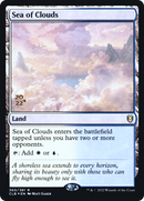 Sea of Clouds [Commander Legends: Battle for Baldur's Gate Prerelease Promos]