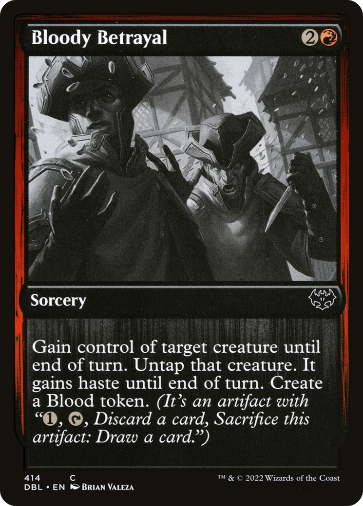Bloody Betrayal - Innistrad: Double Feature