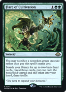 Flare of Cultivation [Modern Horizons 3 Promos] Foil