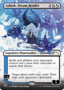 Ashiok, Dream Render (Borderless) - Secret Lair Drop