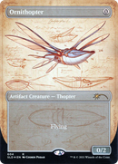 Ornithopter [Secret Lair Drop] (Borderless) Foil