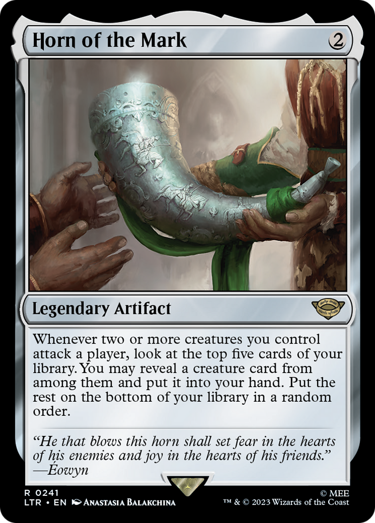 Horn of the Mark [The Lord of the Rings: Tales of Middle-Earth]