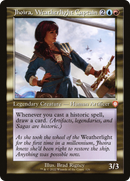Jhoira, Weatherlight Captain (Retro Frame) - [The Brothers' War Commander]