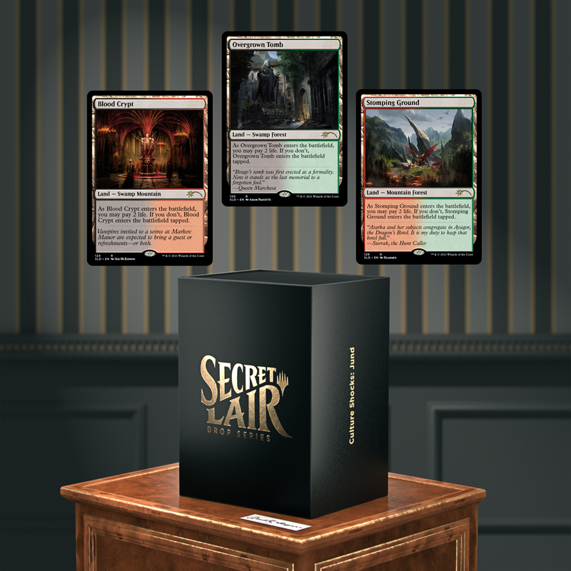 Secret Lair: Drop Series - Culture Shocks (Jund)