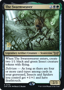 The Swarmweaver (0236) [Duskmourn: House of Horror Prerelease Promos]