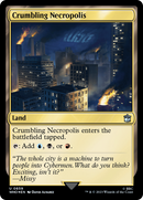Crumbling Necropolis (Surge Foil) [Doctor Who] Foil