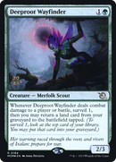 Deeproot Wayfinder [March of the Machine Promos] Foil