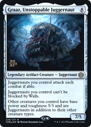 Graaz, Unstoppable Juggernaut [Phyrexia: All Will Be One Promos] Foil
