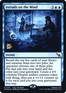 Intrude on the Mind - [Murders at Karlov Manor Promos] Foil
