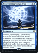 Confounding Conundrum [Zendikar Rising Prerelease Promos]