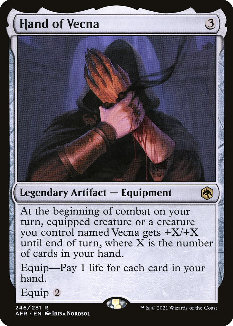 Hand of Vecna [Adventures in the Forgotten Realms]
