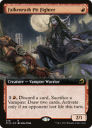 Falkenrath Pit Fighter (Extended Art): (Extended Art) [Innistrad: Midnight Hunt]